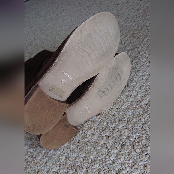 Sundance Slouch Explorer Made in Italy Boots in brown size 37 - Picture 12 of 12